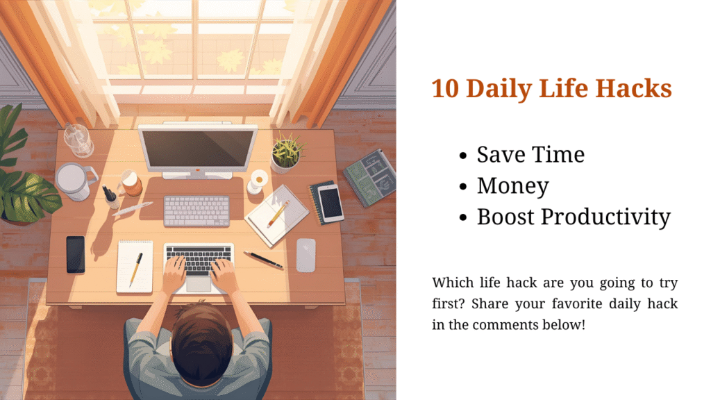 10 Daily Life Hacks