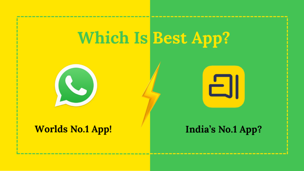 WhatsApp vs Arattai